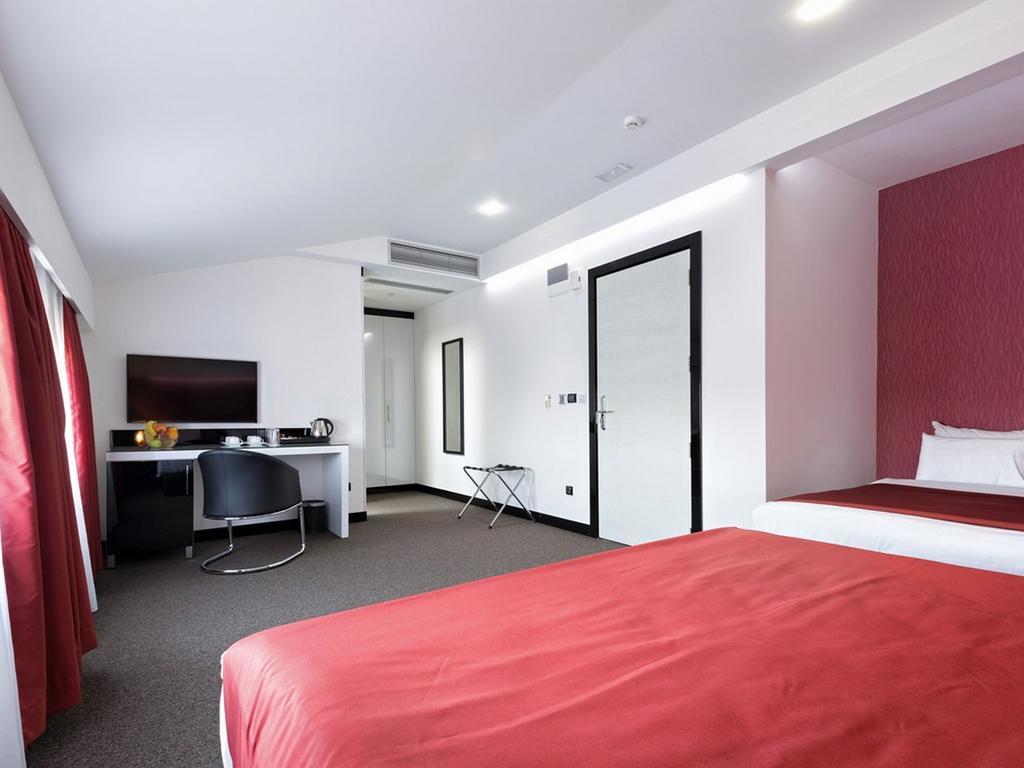 Nova City Garni Hotel Signature Collection Bělehrad Exteriér fotografie