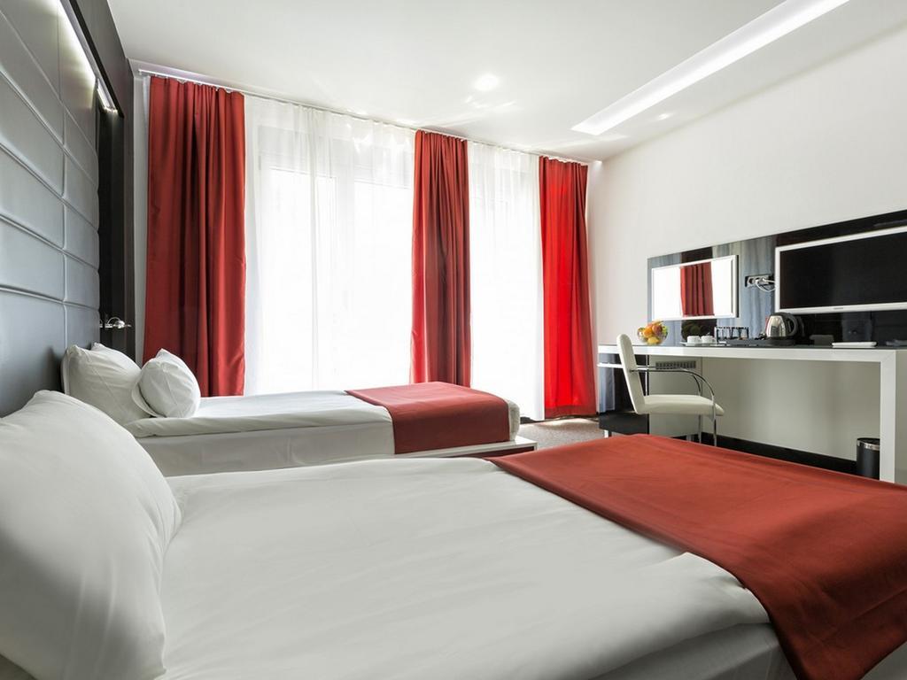 Nova City Garni Hotel Signature Collection Bělehrad Exteriér fotografie